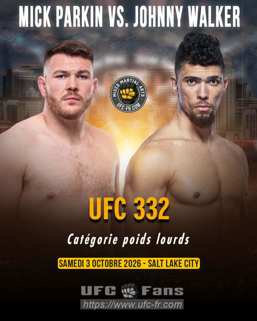 🔥 Heavyweight — Johnny Walker vs Mick Parkin