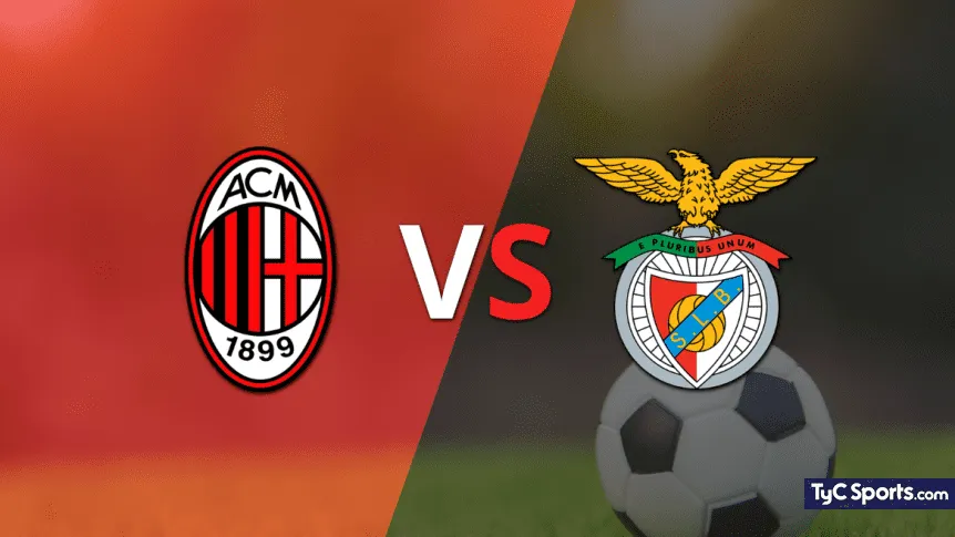 Milan vs Benfica | 16 de Septiembre de 2026 | Europa league | 14:00