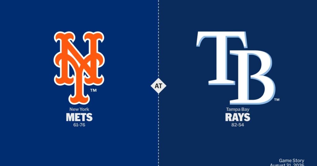 🔥⚾ New York Mets vs Tampa Bay Rays — 📅 Miércoles 02/09/2026 — 17:40