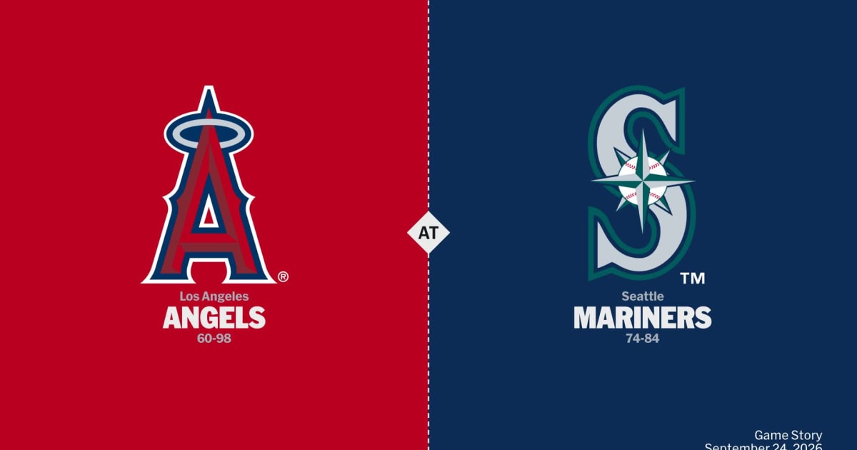 🔥⚾ Los Angeles Angels vs Seattle Mariners — 📅 Domingo 27/09/2026 — 14:10