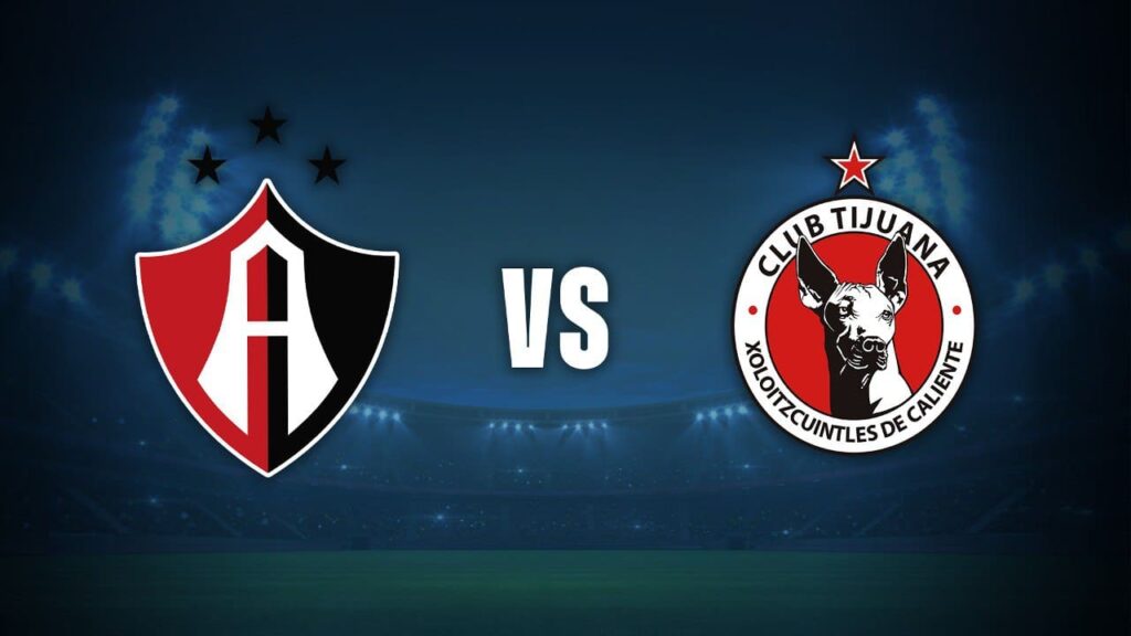Tijuana vs Atlas Guadalajara | 25 de Septiembre de 2026 | Liga mx – apertura | 22:00