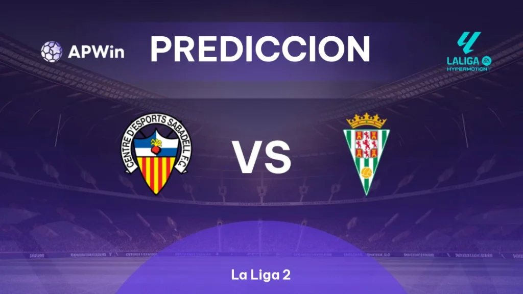 CE Sabadell vs Córdoba | 07 de Septiembre de 2026 | Segunda división | 13:30