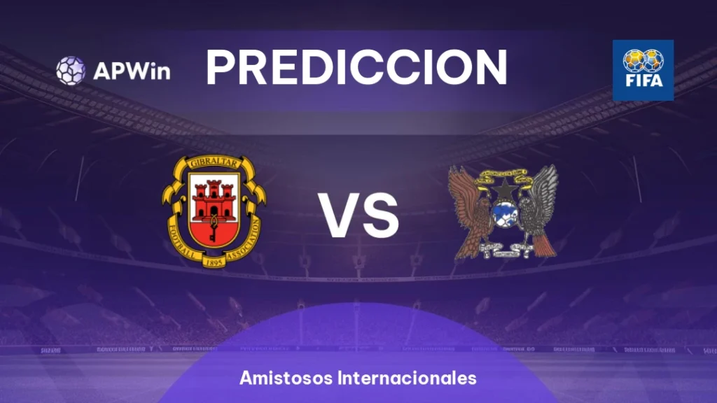 Gibraltar vs Santo Tomé y Príncipe | 23 de Septiembre de 2026 | Amistosos selecciones | 11:00