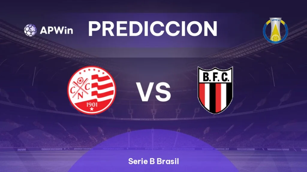 Náutico vs Botafogo-SP | 03 de Septiembre de 2026 | Serie b – brasil | 18:00