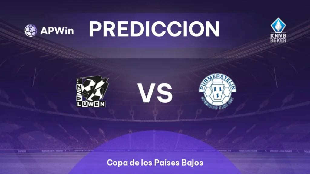 Zwaluwen vs Purmersteijn | 23 de Septiembre de 2026 | KNVB beker | 13:00