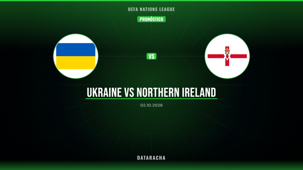 Ucrania vs Irlanda del Norte | 02 de Octubre de 2026 | Liga de las naciones de la UEFA | 13:45