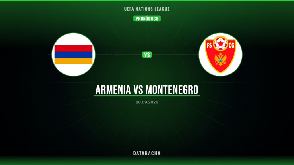 🇦🇲 Armenia vs Montenegro 🇲🇪 | 28 de Septiembre de 2026 | Liga de las naciones de la UEFA | 11:00