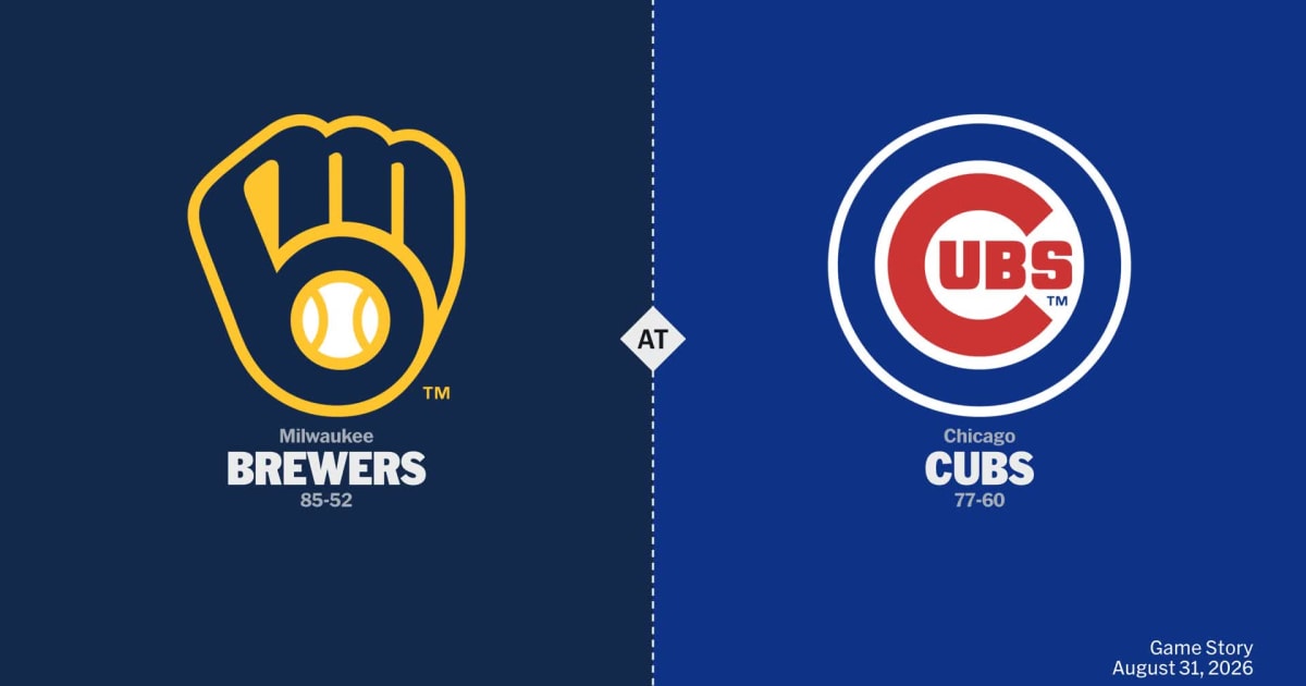 🔥⚾ Milwaukee Brewers vs Chicago Cubs — 📅 Miércoles 02/09/2026 — 18:40