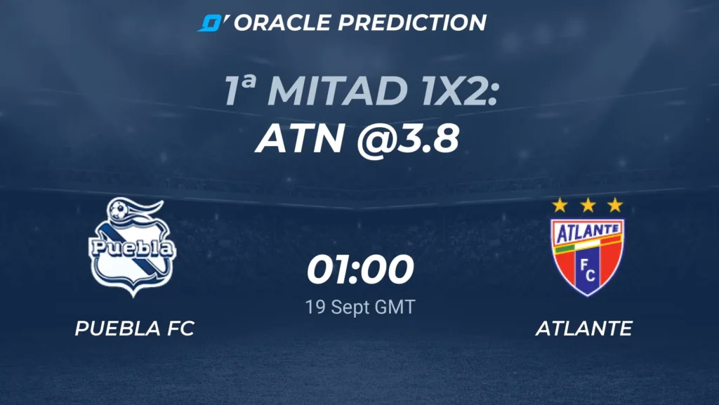 Puebla vs Atlante FC | 18 de Septiembre de 2026 | Liga mx – apertura | 20:00