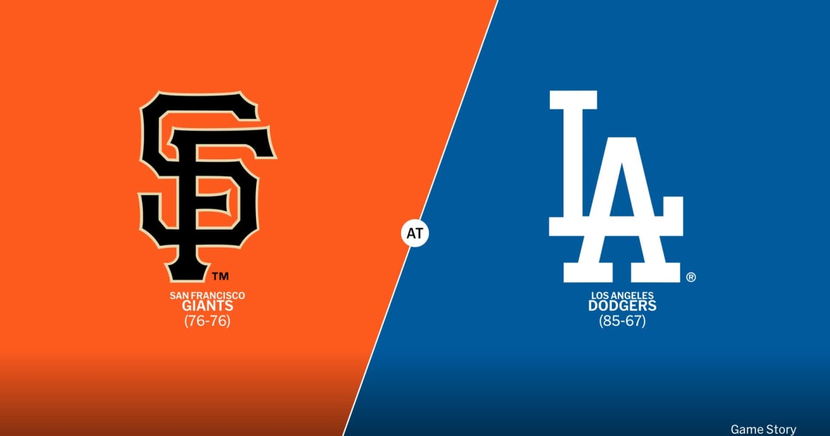 🔥⚾ San Francisco Giants vs Los Angeles Dodgers — 📅 Viernes 18/09/2026 — 21:15