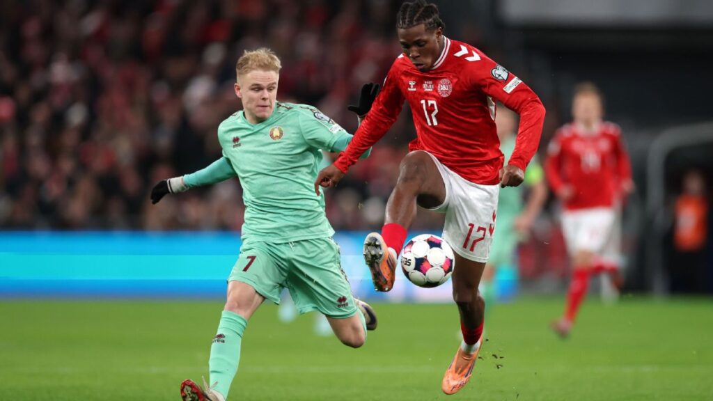 🇩🇰 Dinamarca Sub-21 vs Bielorrusia Sub-21 🇧🇾 | 28 de Septiembre de 2026 | Clasificación europeo sub 21 | 11:30