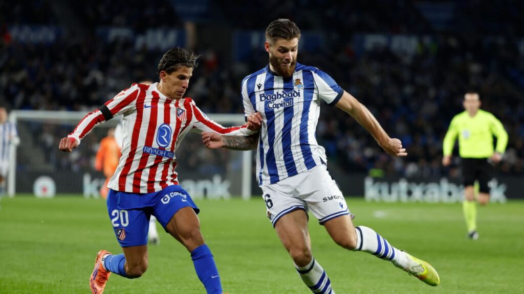 Real Sociedad vs Atlético Madrid | 13 de Septiembre de 2026 | Primera división | 14:00