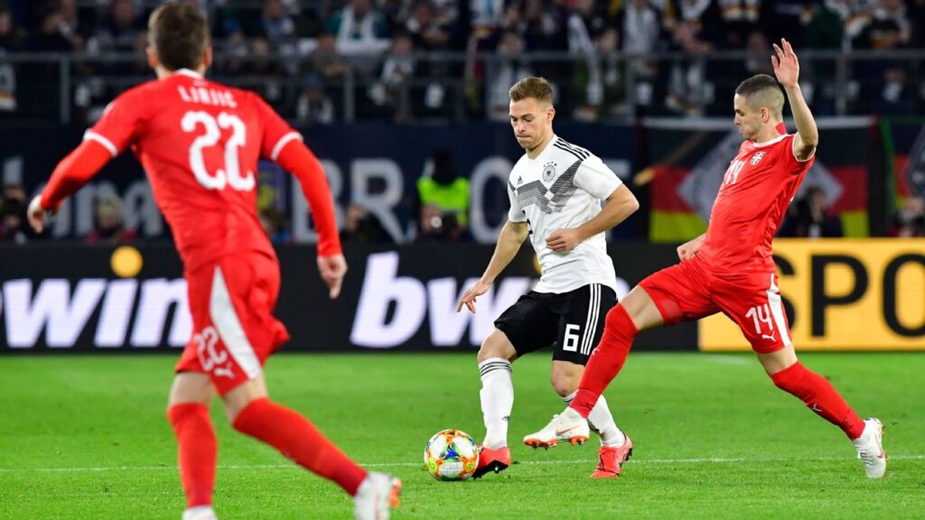 Alemania vs Serbia | 01 de Octubre de 2026 | Liga de las naciones de la UEFA | 13:45