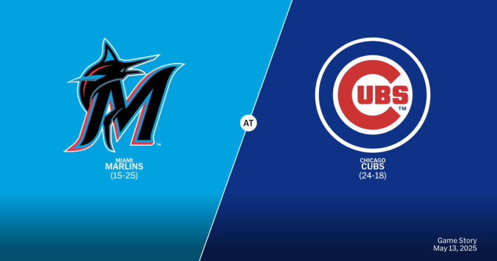 🔥⚾ Chicago Cubs vs Miami Marlins — 📅 Viernes 04/09/2026 — 18:10