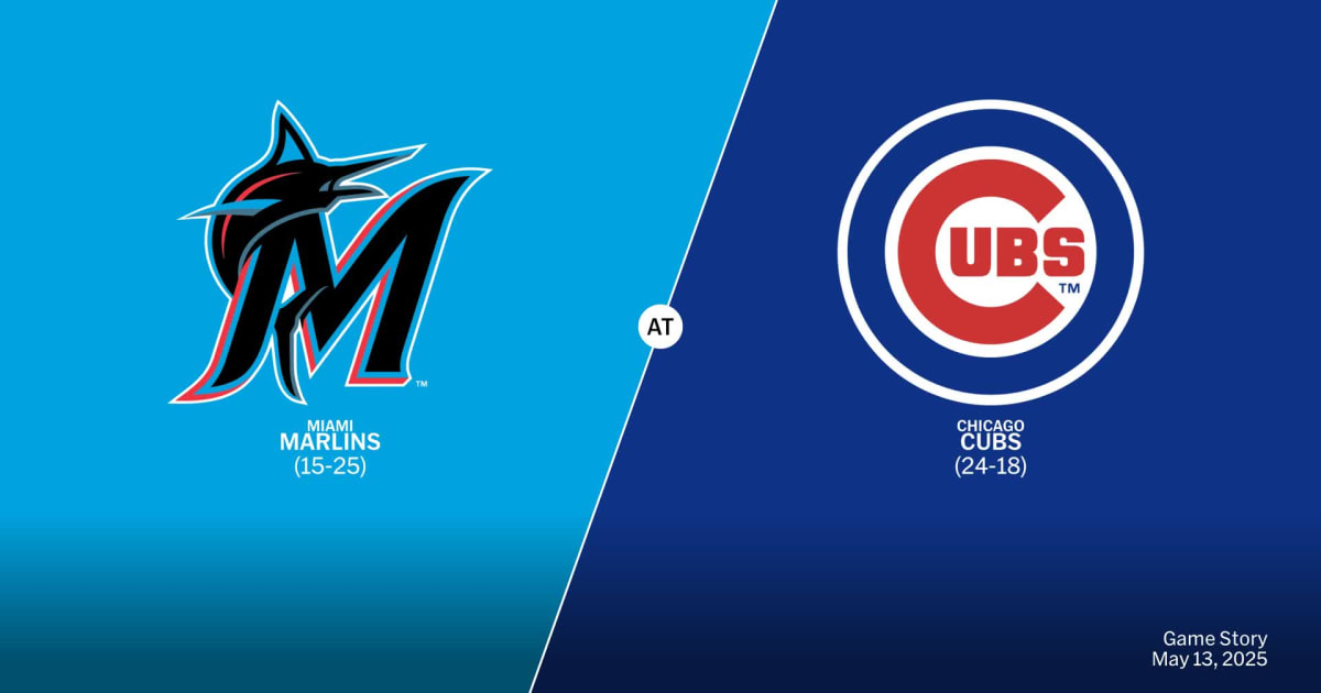 🔥⚾ Chicago Cubs vs Miami Marlins — 📅 Viernes 04/09/2026 — 18:10