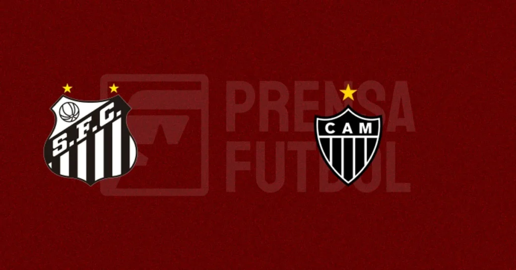Santos vs Atlético Mineiro | 09 de Septiembre de 2026 | Conmebol sudamericana | 17:00