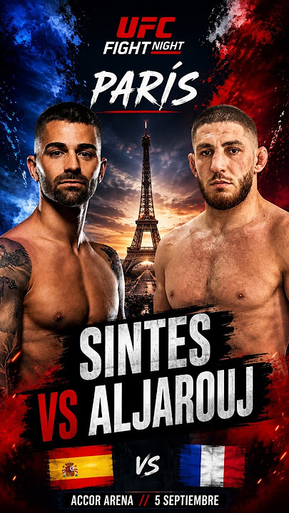 🔥 Flyweight – Michael Aljarouj vs Fabia Sintes — 🗓 Sáb 05/09/2026 — ⏰ 11:00