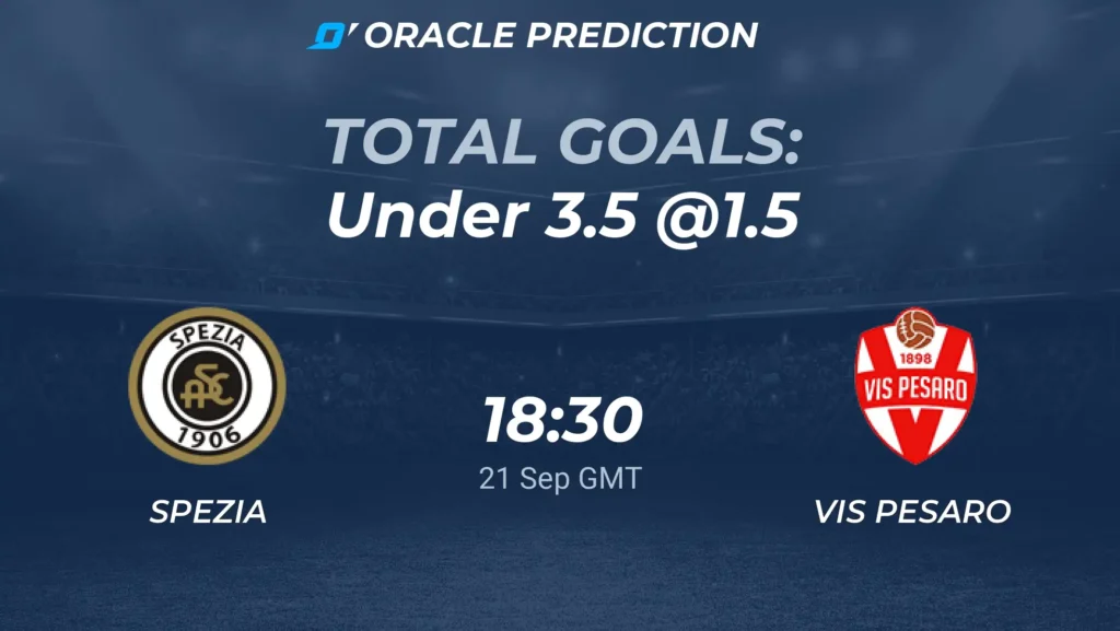 Spezia vs Vis Pesaro | 21 de Septiembre de 2026 | Serie c | 13:30