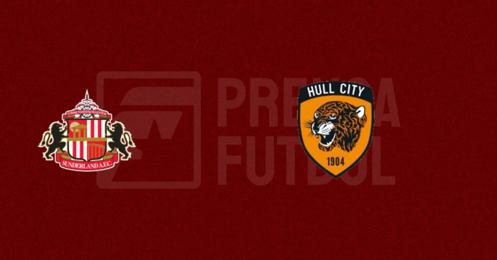🏴 Sunderland vs Hull City | 08 de Septiembre de 2026 | EFL cup | 13:45