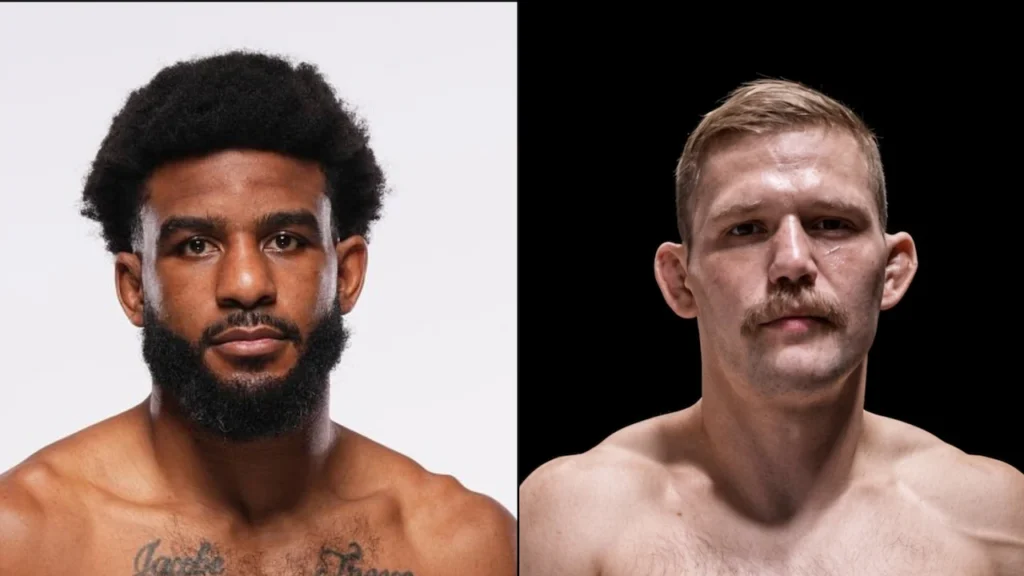 🔥 Welterweight — Jacobe Smith vs Bruce Whitehead