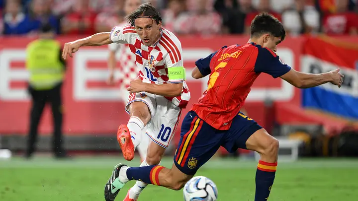 Croacia vs España | 06 de Octubre de 2026 | Liga de las naciones de la UEFA | 13:45
