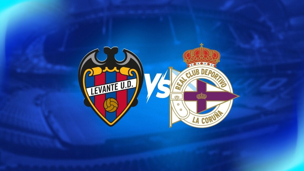 RC Deportivo vs Levante | 16 de Octubre de 2026 | Primera división | 14:00