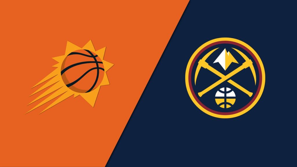 🟨 Denver Nuggets vs Phoenix Suns — 21:00 🏀🔥