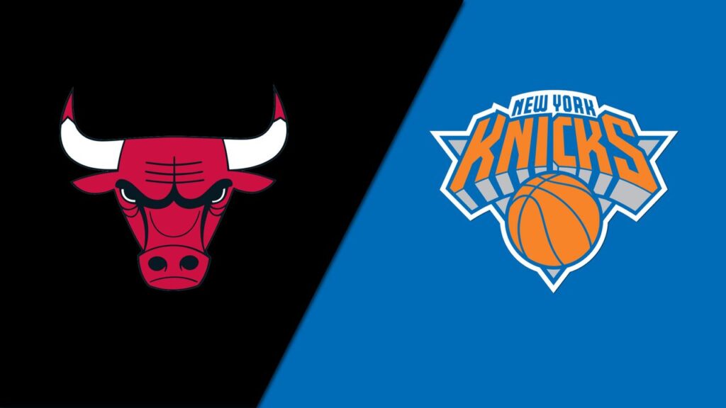 🟩 New York Knicks vs Chicago Bulls — 19:00 🏀🔥