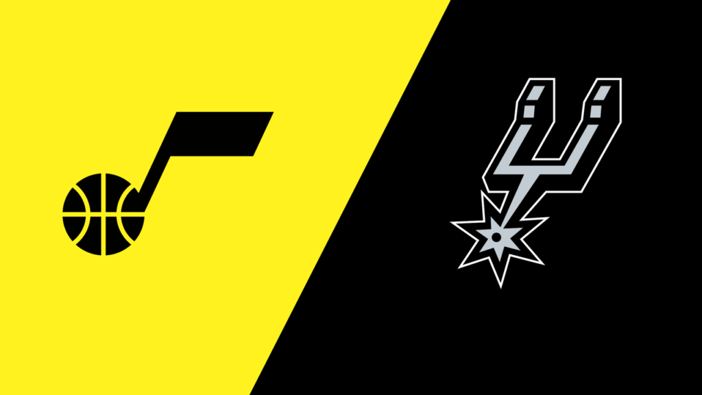 🟥 San Antonio Spurs vs Utah Jazz — 20:00 🏀🔥