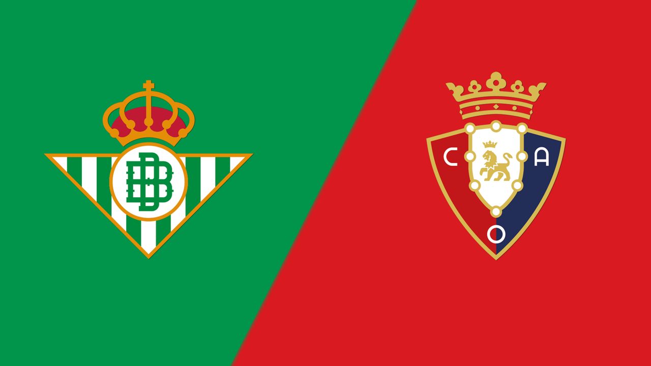 Real Betis vs Osasuna | 11 de Octubre de 2026 | Primera división | 11:30