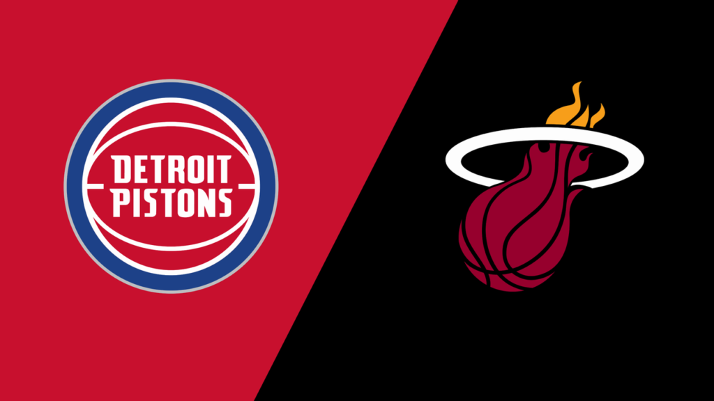 🟧 Detroit Pistons vs Miami Heat — 23/10/2026 | 19:00 🇵🇪 🏀🔥
