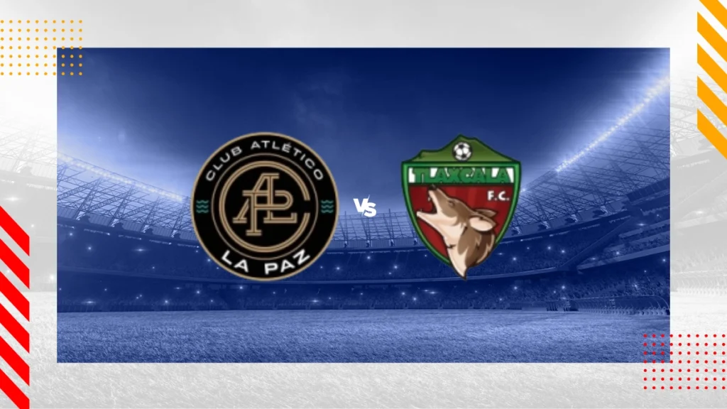 CA La Paz vs Tlaxcala FC | 16 de Octubre de 2026 | Liga de expansión mx | 22:00