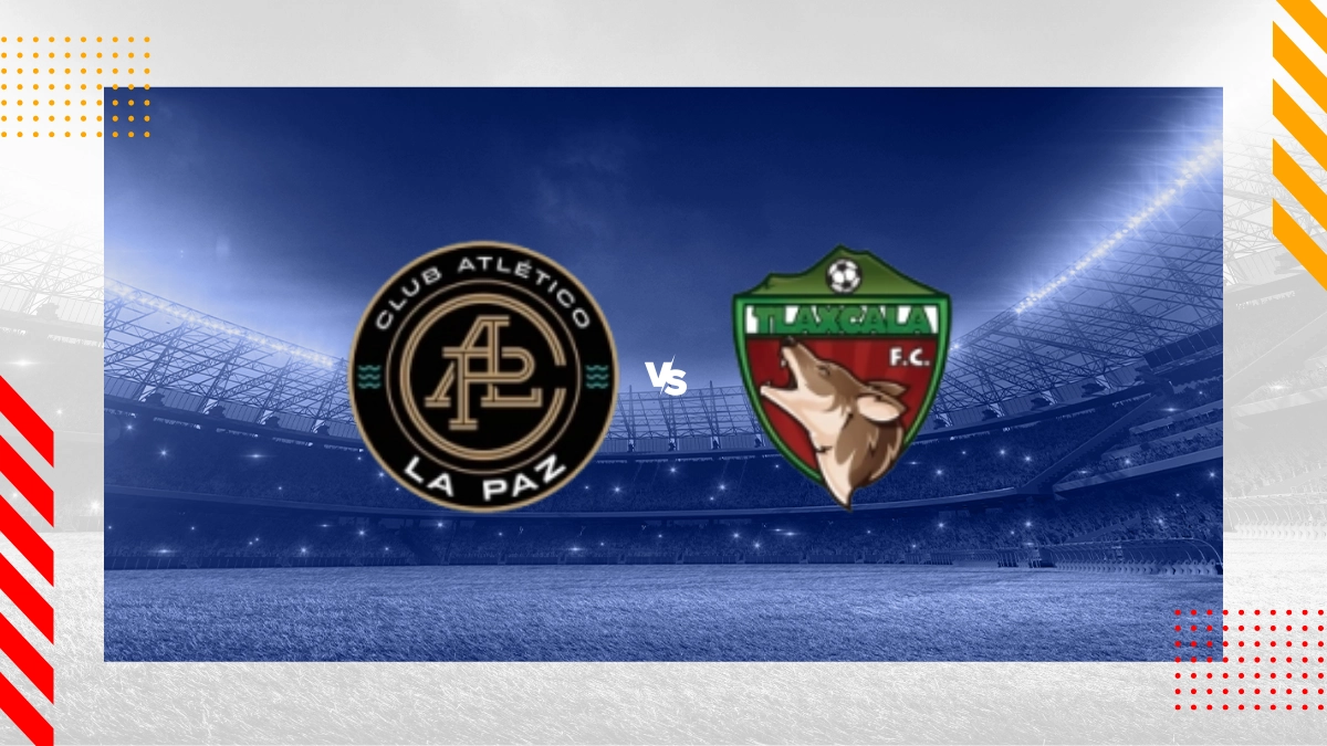 CA La Paz vs Tlaxcala FC | 16 de Octubre de 2026 | Liga de expansión mx | 22:00