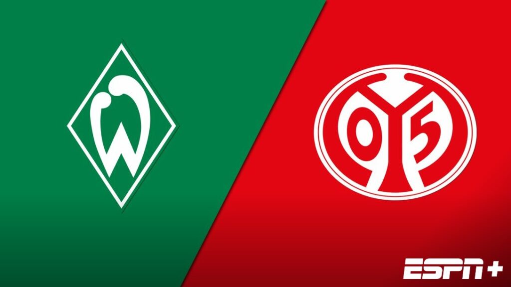 Mainz 05 vs Werder Bremen | 24 de Octubre de 2026 | Bundesliga | 08:30
