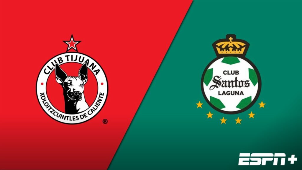 Tijuana vs Santos Laguna | 25 de Octubre de 2026 | Liga mx – apertura | 22:10