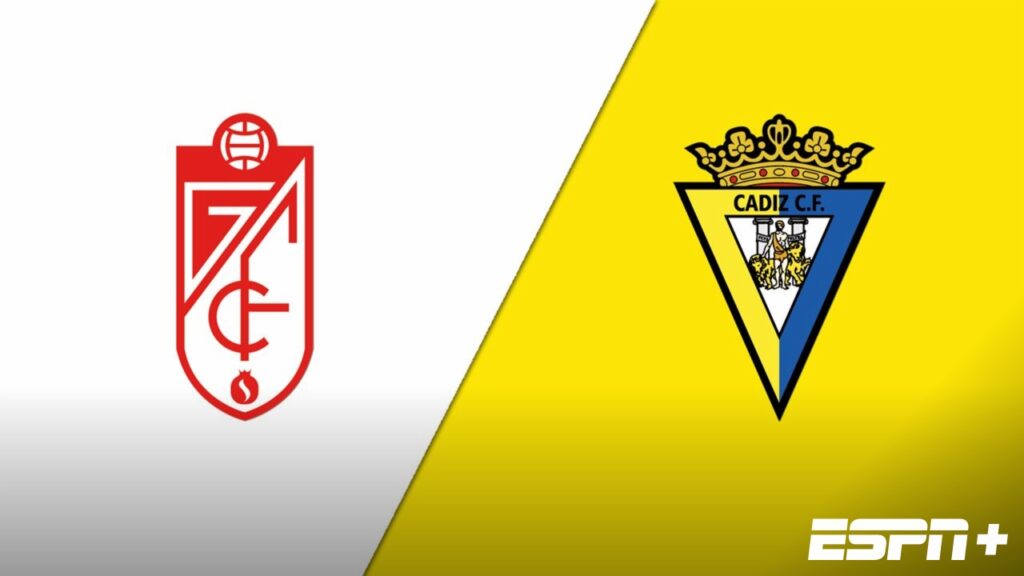 Granada vs Cádiz | 18 de Octubre de 2026 | Segunda división | 09:15