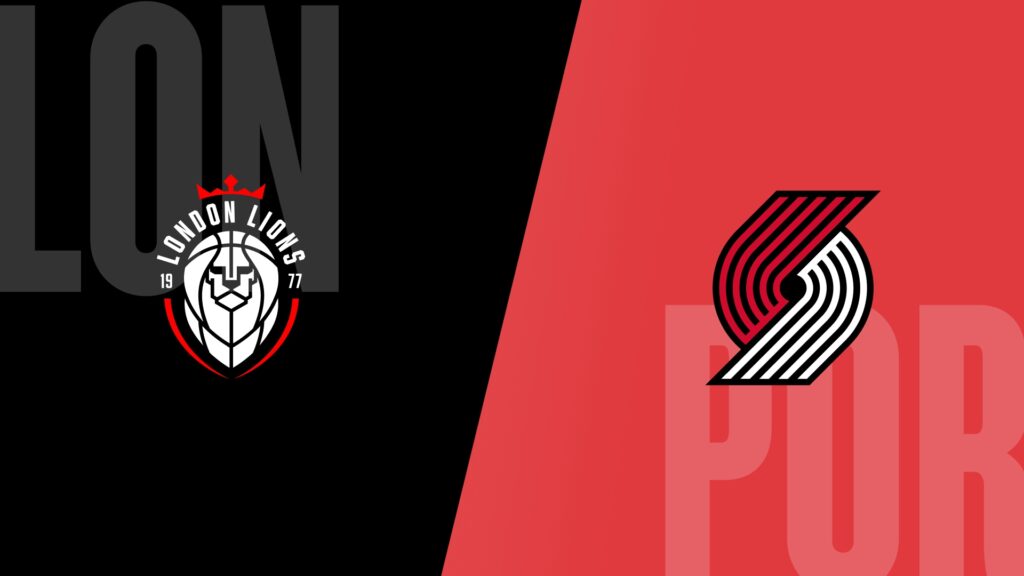 🟥 London Lions vs Portland Trail Blazers — 12/10/2026 | 15:00 🇵🇪 🏀🔥