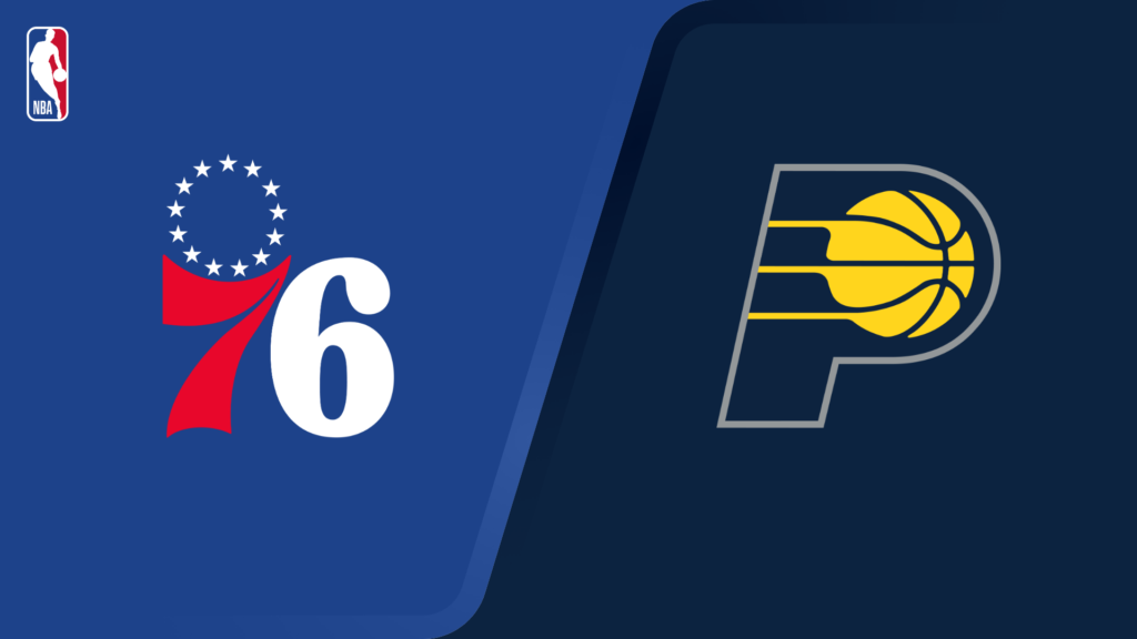🟨 Philadelphia 76ers vs Indiana Pacers — 18:00 🏀🔥