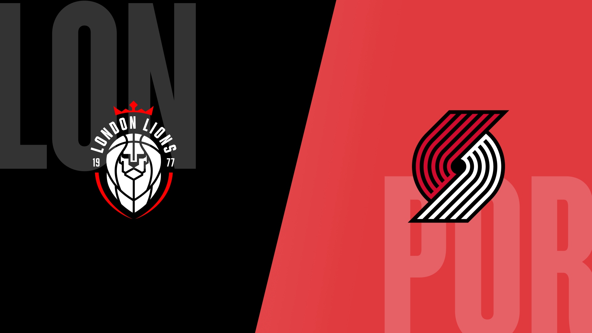 🟥 London Lions vs Portland Trail Blazers — 12/10/2026 | 15:00 🇵🇪 🏀🔥