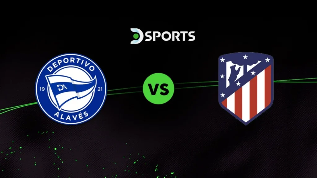 Deportivo Alavés vs Atlético | 10 de Octubre de 2026 | Primera división | 09:15