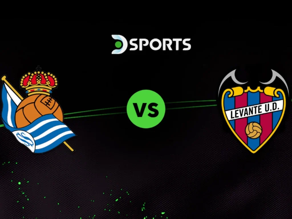 Real Sociedad vs Levante | 25 de Octubre de 2026 | Primera división | 12:30