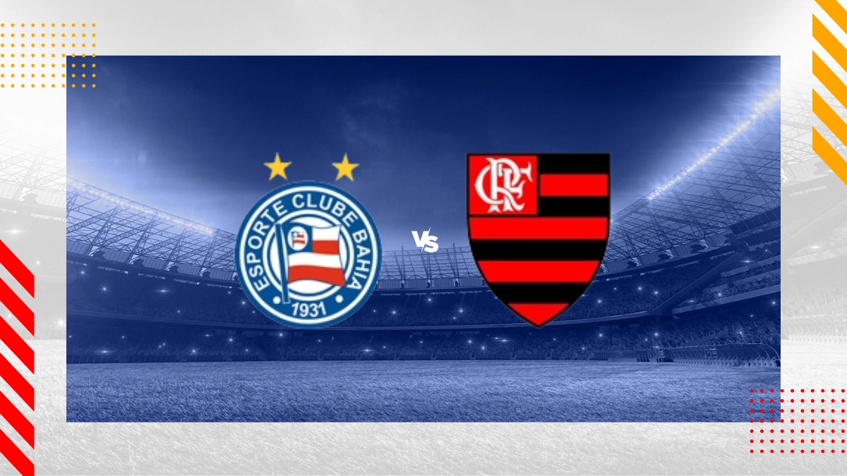 Bahia vs Flamengo | 18 de Octubre de 2026 | Serie a betano | 16:30