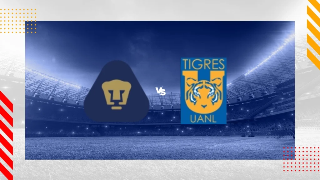 Pumas UNAM vs Tigres UANL | 24 de Octubre de 2026 | Liga mx – apertura | 22:10