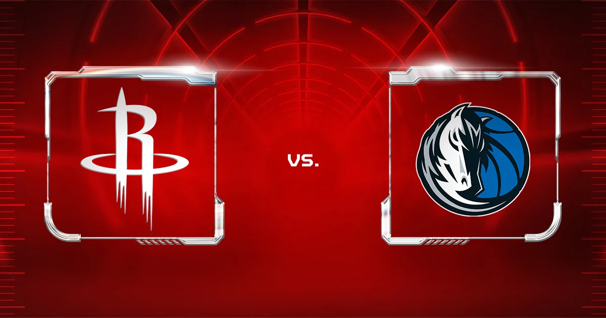 🟥 Houston Rockets vs Dallas Mavericks — 09/10/2026 | 07:00 🇵🇪 🏀🔥