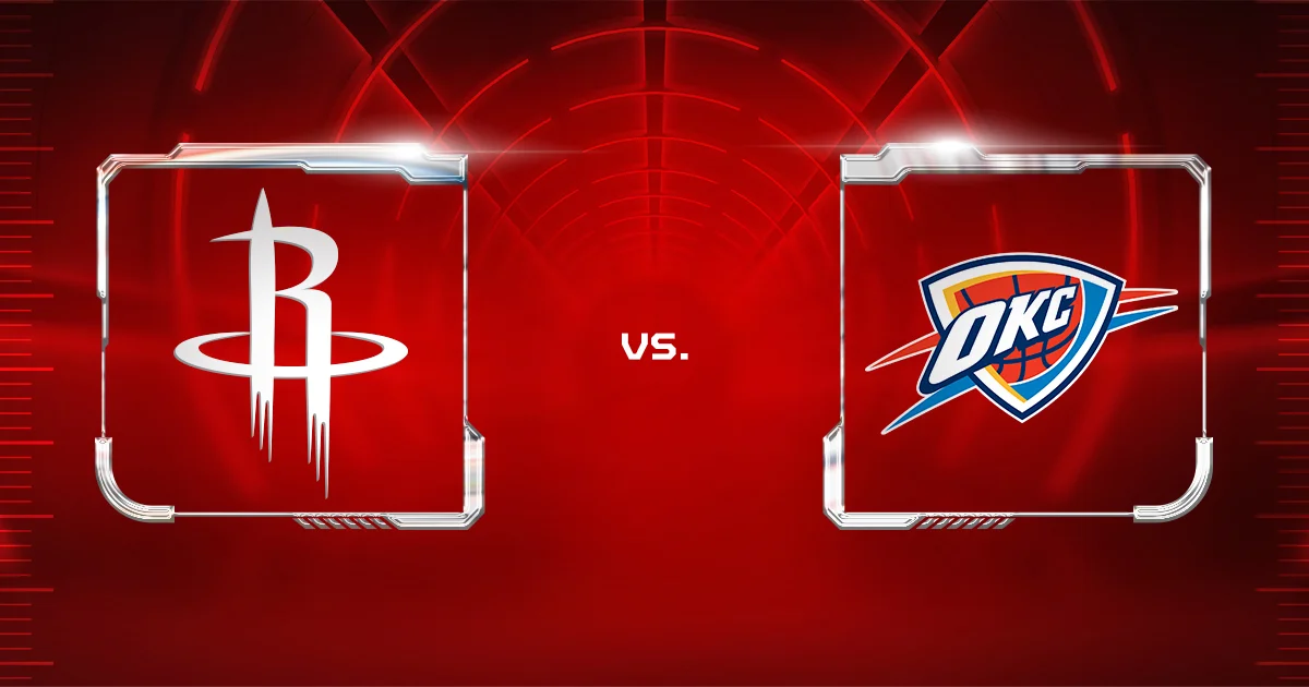 🟦 Oklahoma City Thunder vs Houston Rockets — 15/10/2026 | 19:30 🇵🇪 🏀🔥