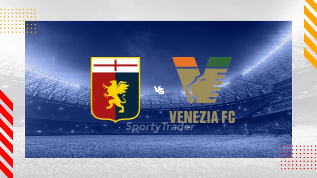 Genoa vs Venezia | 25 de Octubre de 2026 | Serie a | 09:00