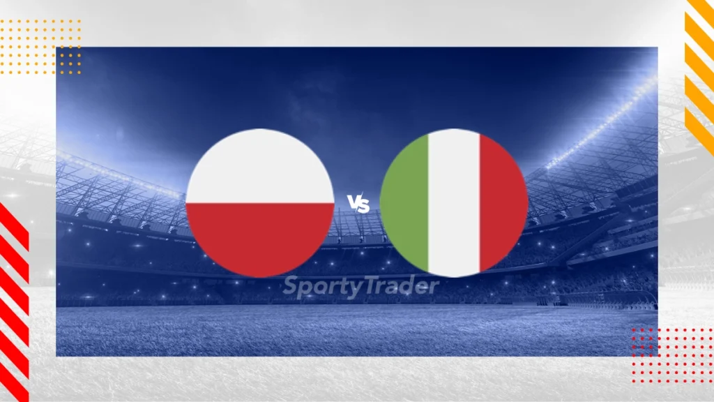Italia Sub 21 vs Polonia Sub 21 | 05 de Octubre de 2026 | Clasificación europeo sub 21 | 11:15