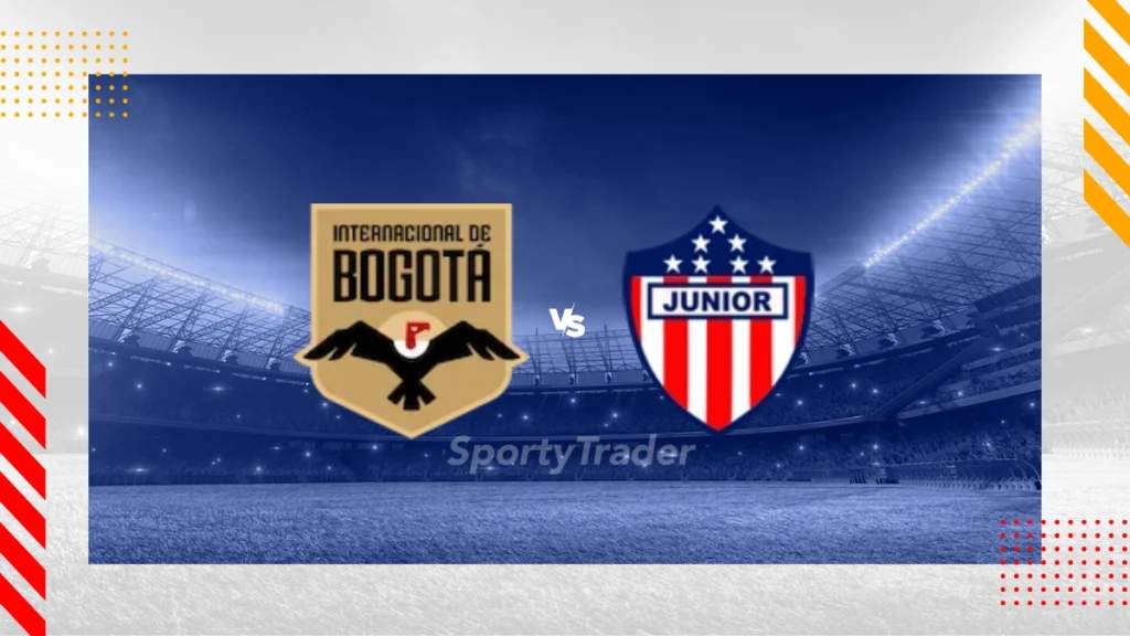 Junior vs Inter Bogotá | 10 de Octubre de 2026 | Clausura colombia | 18:10