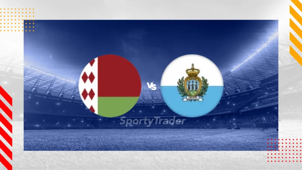 Bielorrusia vs San Marino | 03 de Octubre de 2026 | Liga de las naciones de la UEFA | 11:00