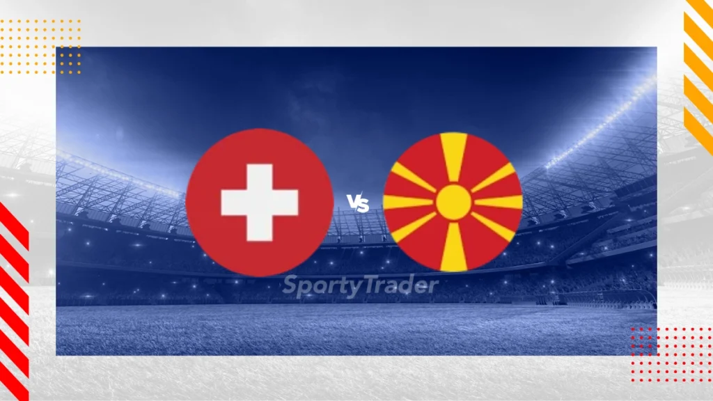 Suiza vs Macedonia del Norte | 06 de Octubre de 2026 | Liga de las naciones de la UEFA | 13:45